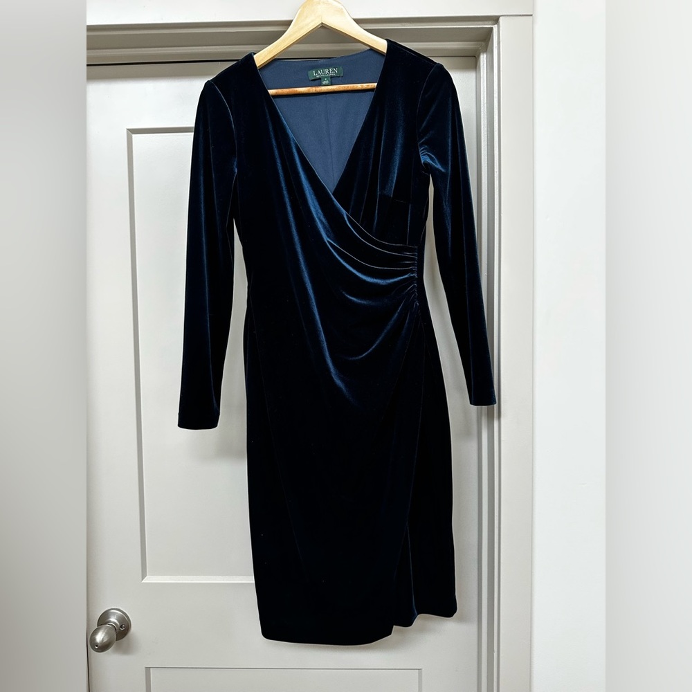 Ralph Lauren Velvet dress